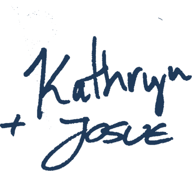 Kathryn and Josue - Illustration by Josue